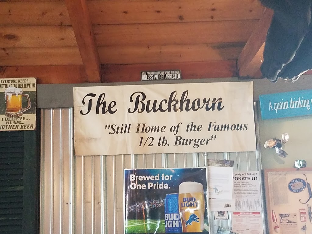 BuckHorn | restaurant | Trout Lake, MI 49793, USA | 9065693392 OR +1 906-569-3392