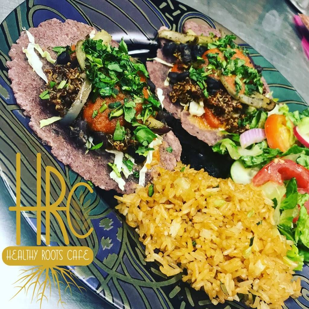 Healthy Roots Cafe | restaurant | 909 W Vineyard Rd A, Phoenix, AZ 85041, USA | 6029890590 OR +1 602-989-0590