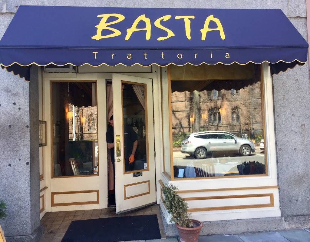Basta Trattoria | restaurant | 1006 Chapel St, New Haven, CT 06510, USA | 2037721715 OR +1 203-772-1715