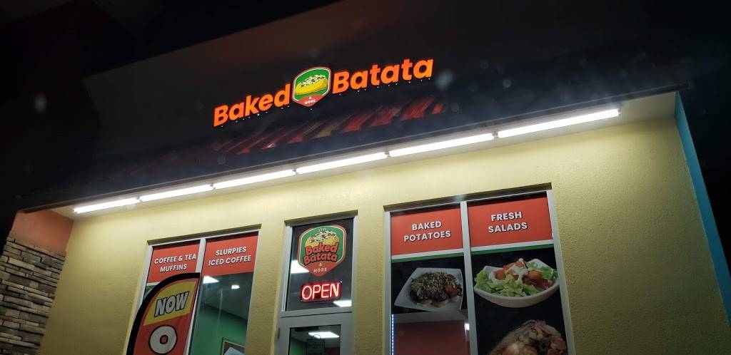 Baked Batata & More | restaurant | 321 Gulf Blvd, Indian Rocks Beach, FL 33785, USA | 7273301717 OR +1 727-330-1717