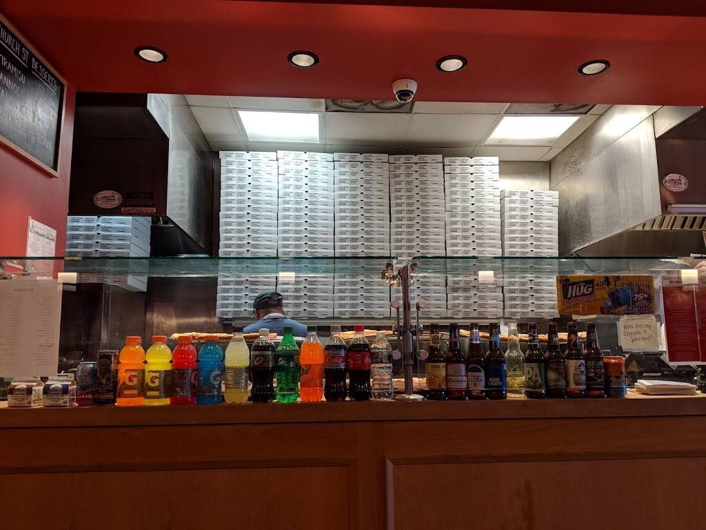 Church Street Pizza | restaurant | 115 Church St NW, Vienna, VA 22180, USA | 7039381155 OR +1 703-938-1155