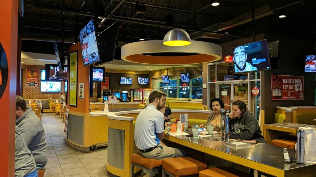 Buffalo Wings & Rings | restaurant | 1279 Rickert Dr, Naperville, IL 60540, USA | 6305485021 OR +1 630-548-5021