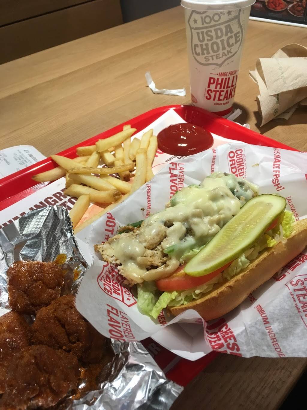 Charleys Philly Steaks | restaurant | 11376 S Orange Blossom Trail, Orlando, FL 32837, USA | 4072714359 OR +1 407-271-4359