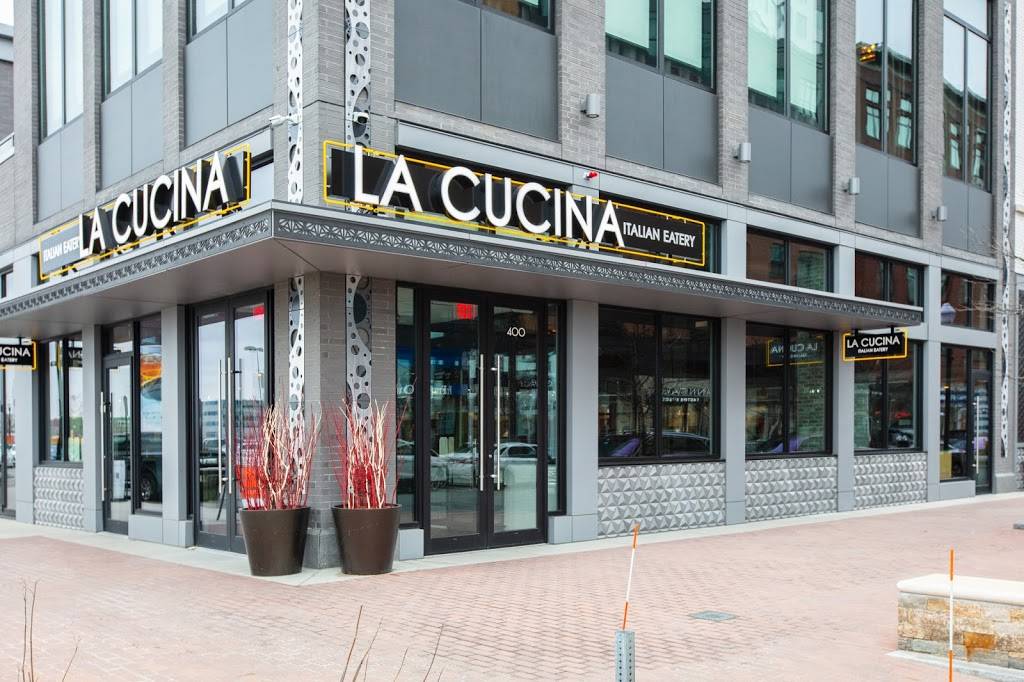 La Cucina Italian Eatery & Pastaria | restaurant | 400 Assembly Row, Somerville, MA 02145, USA | 8579978211 OR +1 857-997-8211