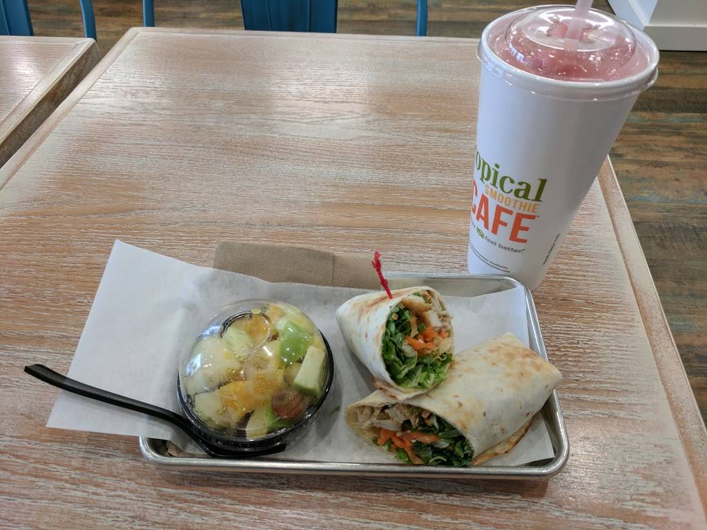 Tropical Smoothie Cafe | restaurant | 3025 S Main St, Joplin, MO 64804, USA | 4175530319 OR +1 417-553-0319