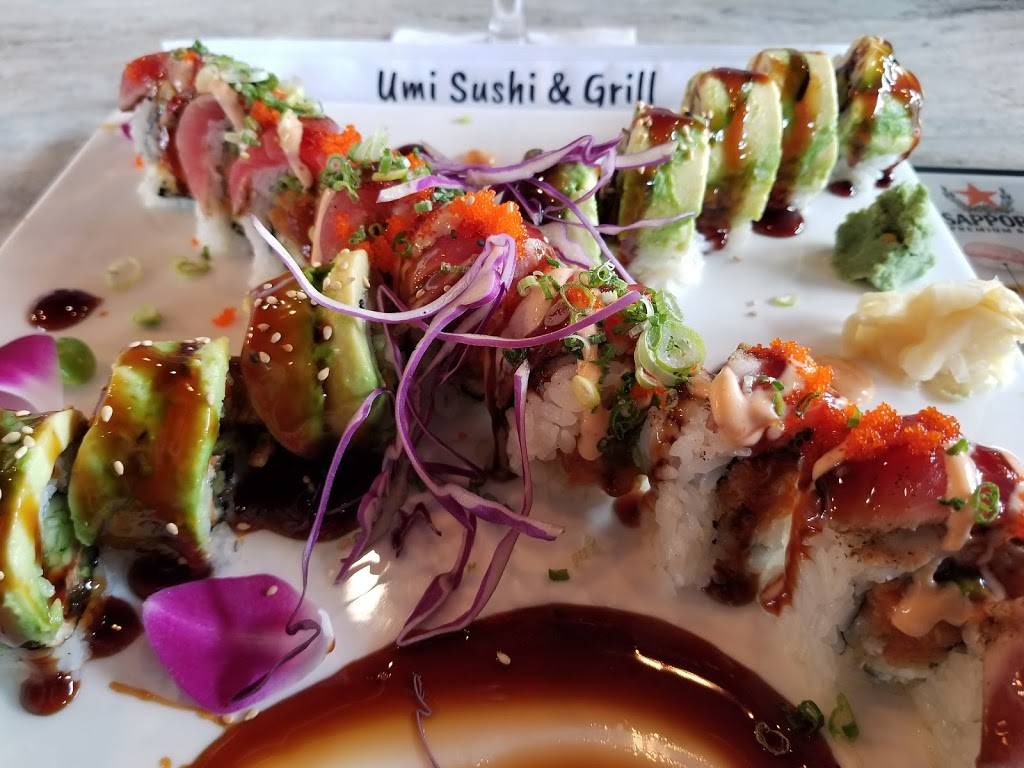 Umi Sushi&Grill | restaurant | 454 68th St SW, Kentwood, MI 49548, USA | 6168888668 OR +1 616-888-8668
