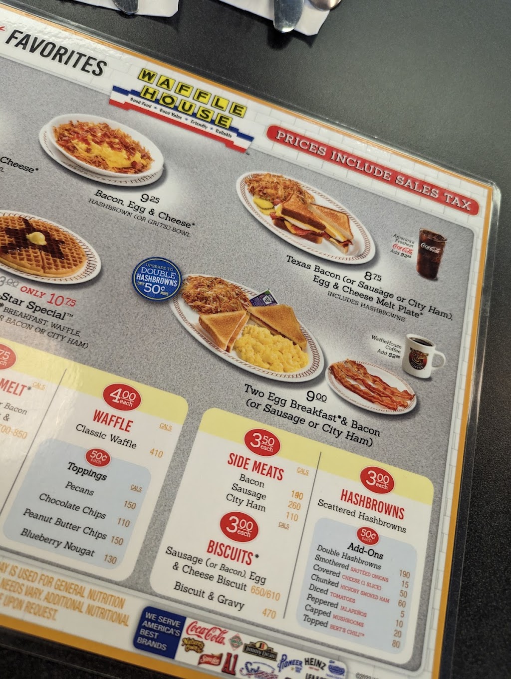 Waffle House | restaurant | 708 E Robinson Ave, Grovetown, GA 30813, USA | 7068427100 OR +1 706-842-7100