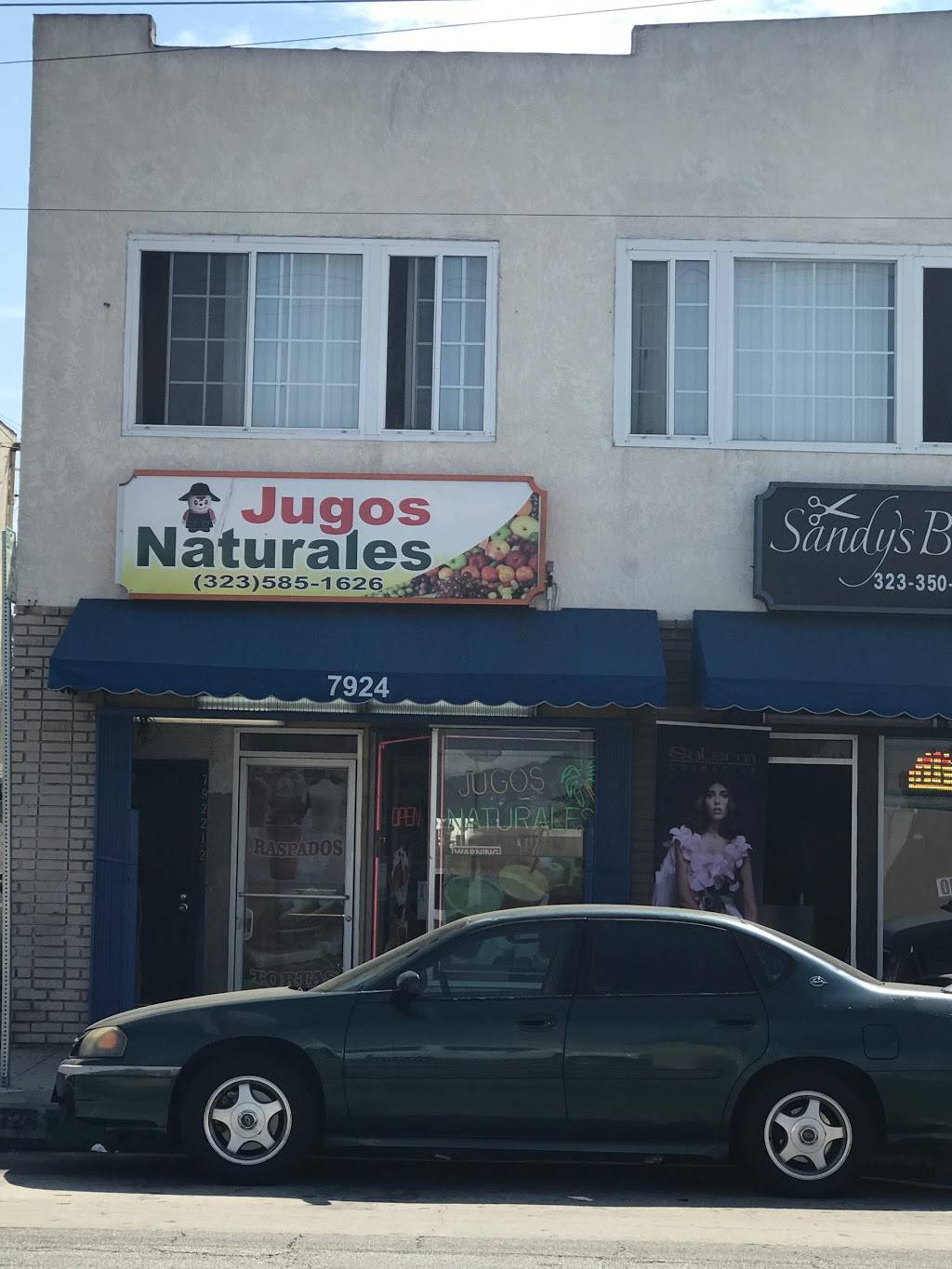Jugos Naturales | restaurant | 7924 State St, Huntington Park, CA 90255, USA | 3235851626 OR +1 323-585-1626