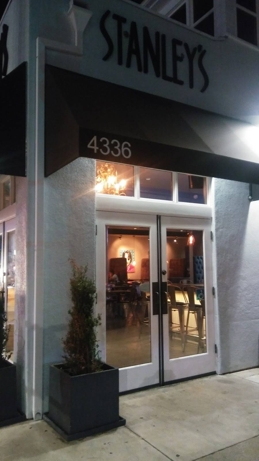 Stanleys Restaurant | restaurant | 4336 Van Nuys Blvd, Sherman Oaks, CA 91403, USA | 8184538025 OR +1 818-453-8025