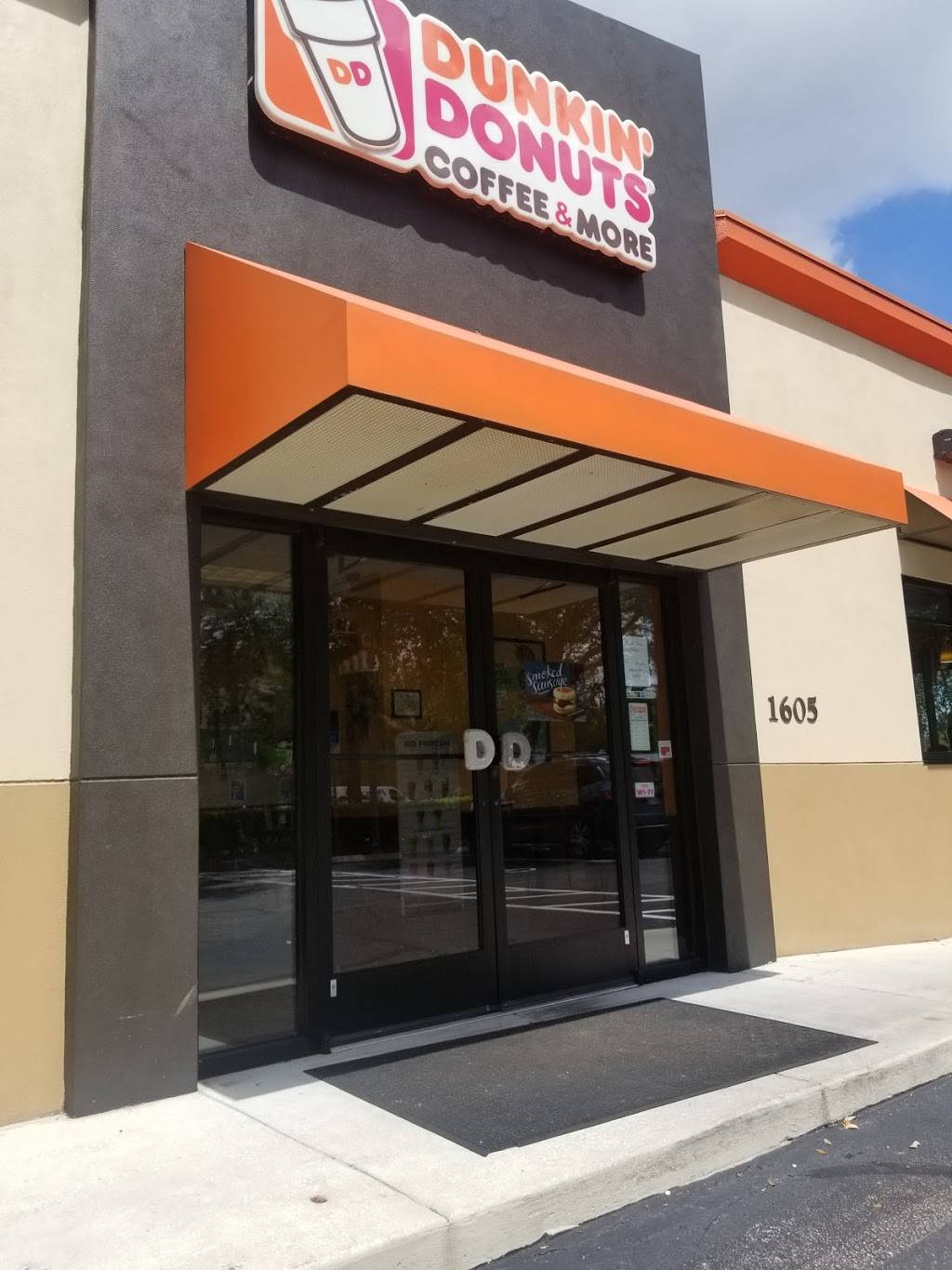 Dunkin | bakery | 1605 S Orlando Ave, Maitland, FL 32751, USA | 3212957469 OR +1 321-295-7469