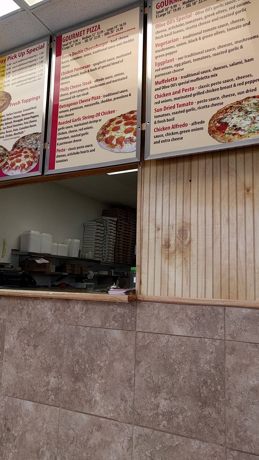 Olive Oils Pizzeria | restaurant | 581 W Campbell Rd #129, Richardson, TX 75080, USA | 9724809555 OR +1 972-480-9555