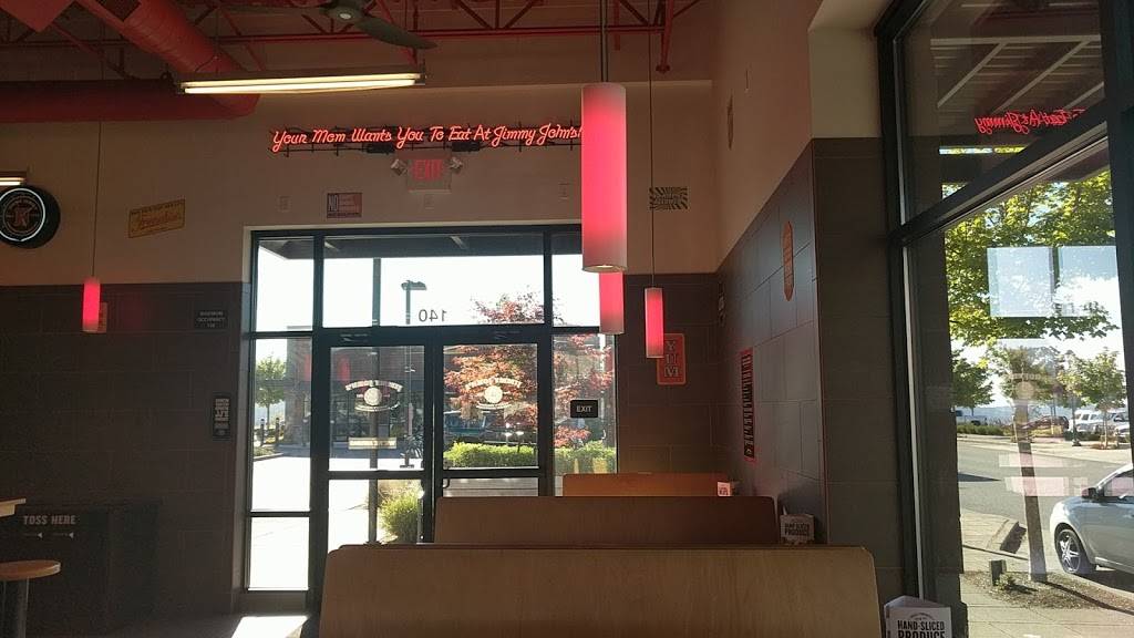 Jimmy Johns | meal delivery | 1567 Highlands Dr NE #140, Issaquah, WA 98029, USA | 4253912249 OR +1 425-391-2249