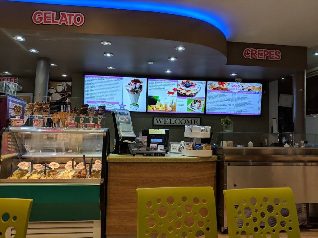 YOLO Yogurt & Desserts- Frozen Yogurt, Crepe, Gelato, Acai Bowls | cafe | 1355 Old Northern Blvd, Roslyn, NY 11576, USA | 5162009191 OR +1 516-200-9191