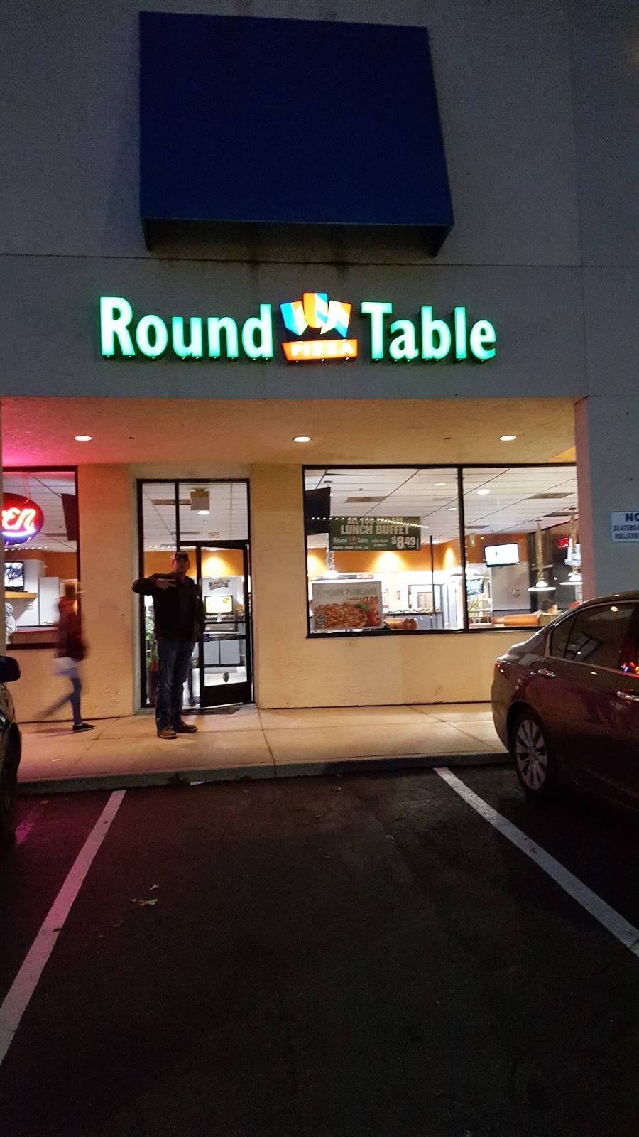 Round Table Pizza | meal delivery | 1975 Main St, Watsonville, CA 95076, USA | 8317222492 OR +1 831-722-2492