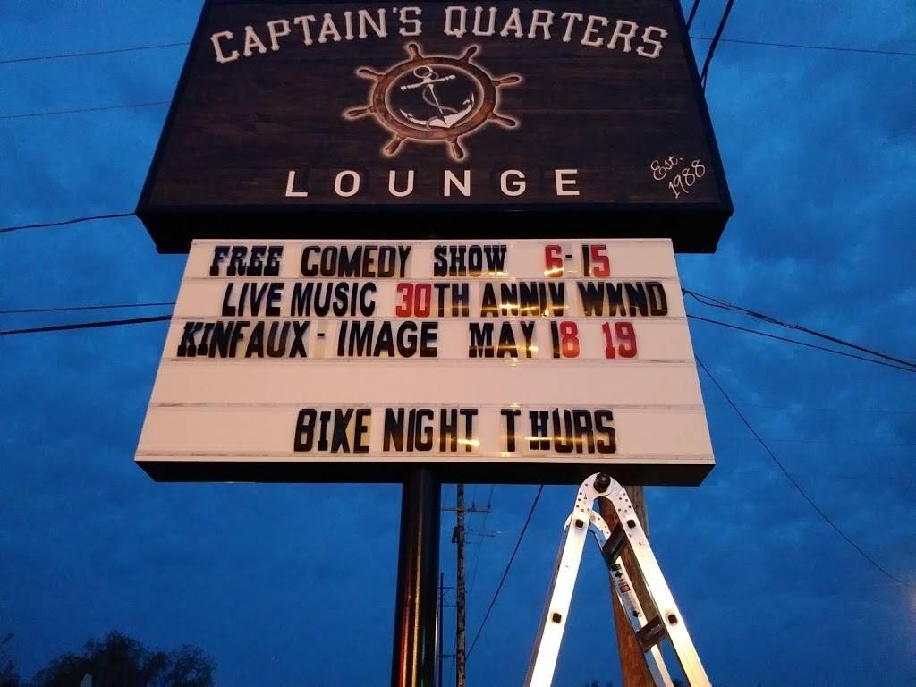 Captains Quarters Lounge | night club | 6011 E Atherton Rd, Burton, MI 48519, USA | 8107438450 OR +1 810-743-8450