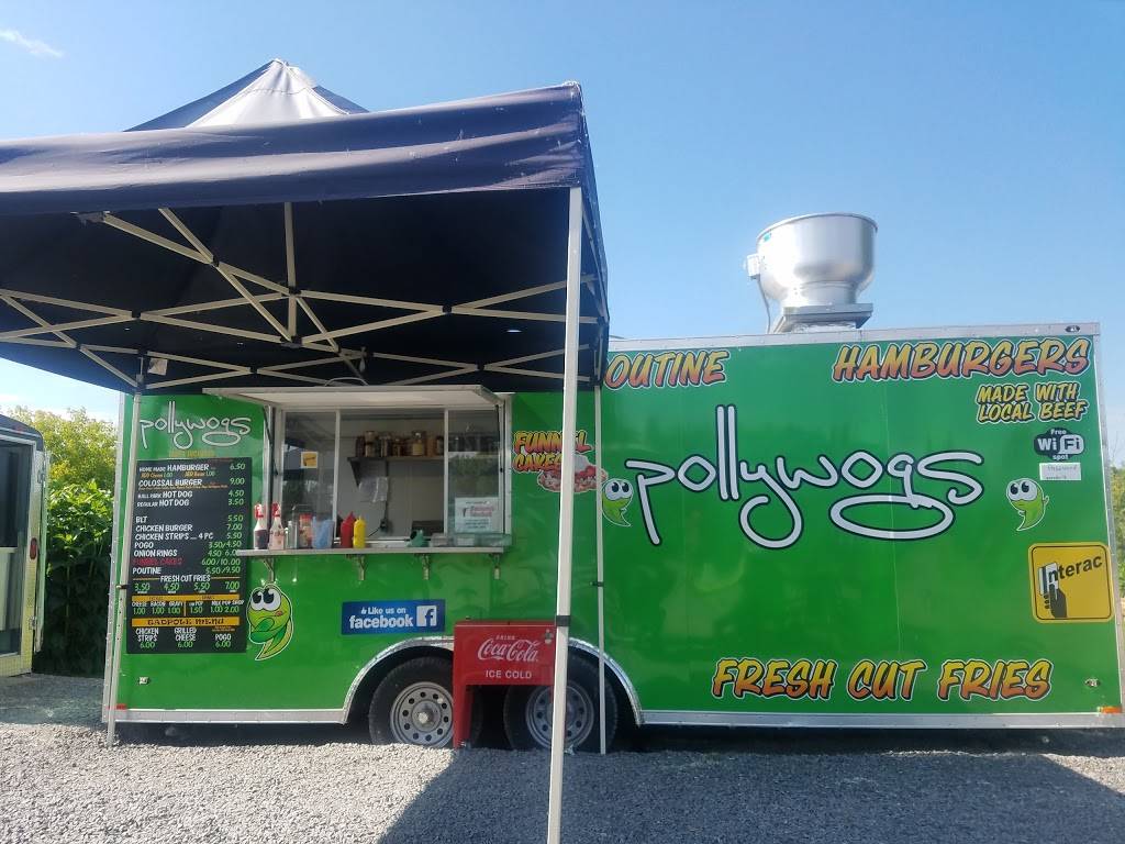 Pollywogs | restaurant | 250 PresquIle Pkwy, Brighton, ON K0K 1H0, Canada | 5196147507 OR +1 519-614-7507