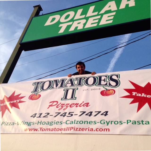 Tomatoes II Pizzeria | restaurant | 1069 Washington Ave, Carnegie, PA 15106, USA | 4127457474 OR +1 412-745-7474