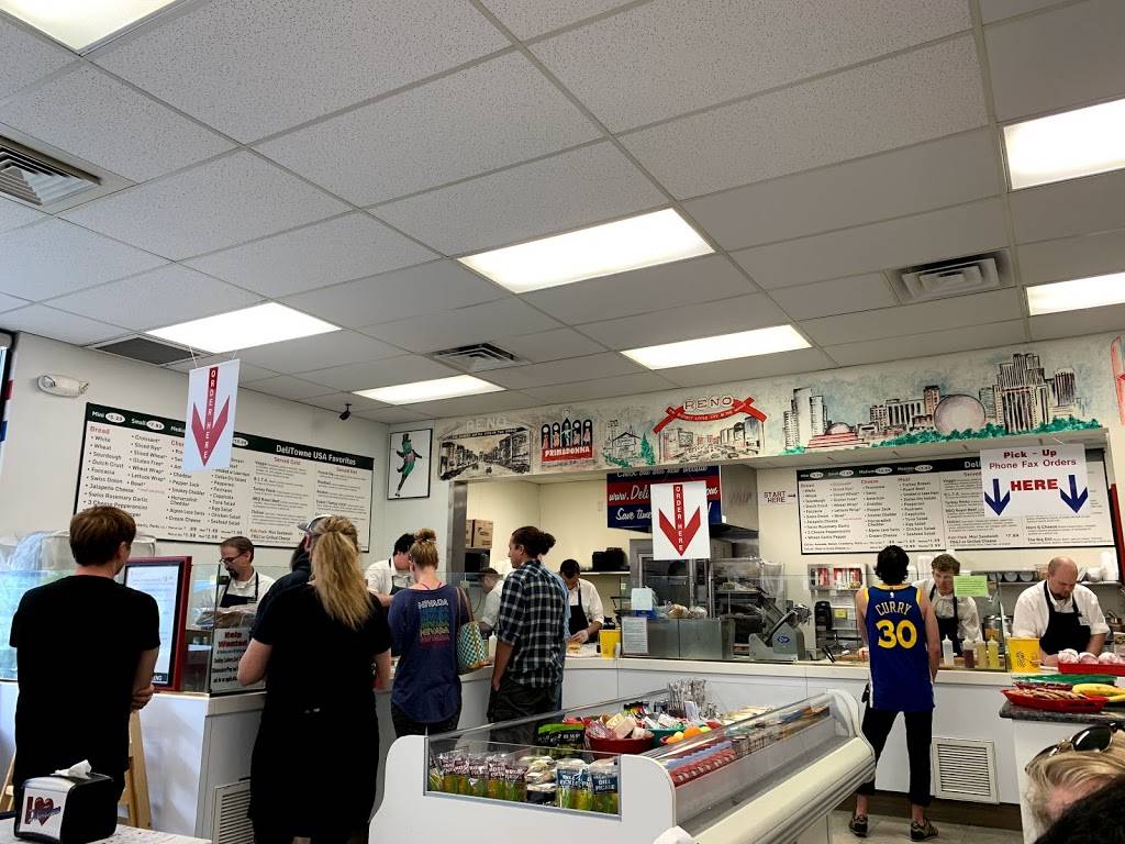 Deli Towne USA | restaurant | 3650 Lakeside Dr, Reno, NV 89509, USA | 7758264466 OR +1 775-826-4466
