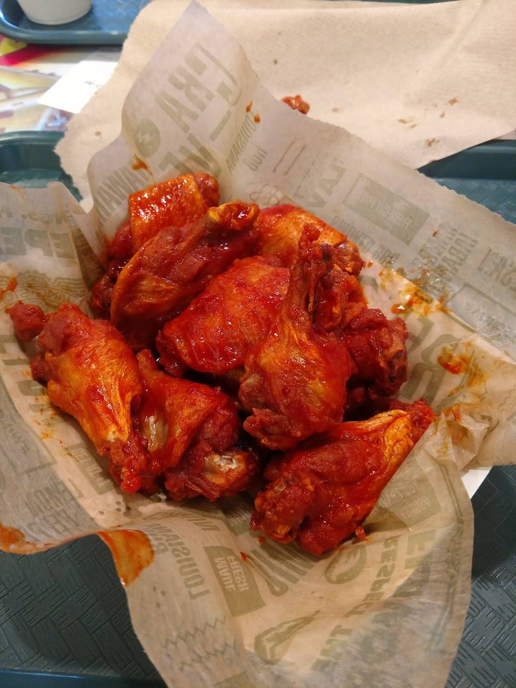 Wingstop | restaurant | 18101 Preston Rd 204 D, Dallas, TX 75252, USA | 9729319464 OR +1 972-931-9464