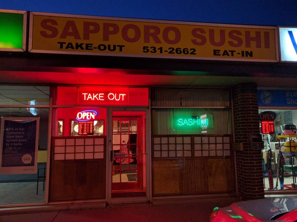 Sapporo Sushi | restaurant | 277 Bath Rd, Kingston, ON K7M 2X6, Canada | 6135312662 OR +1 613-531-2662