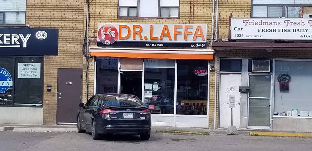 Dr. Laffa Restaurant | restaurant | 3027 Bathurst St, North York, ON M6B 3B5, Canada | 6473529000 OR +1 647-352-9000