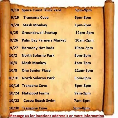 Lenand10FoodTrk | restaurant | 413 Paigo St SE, Palm Bay, FL 32909, USA | 3215368193 OR +1 321-536-8193