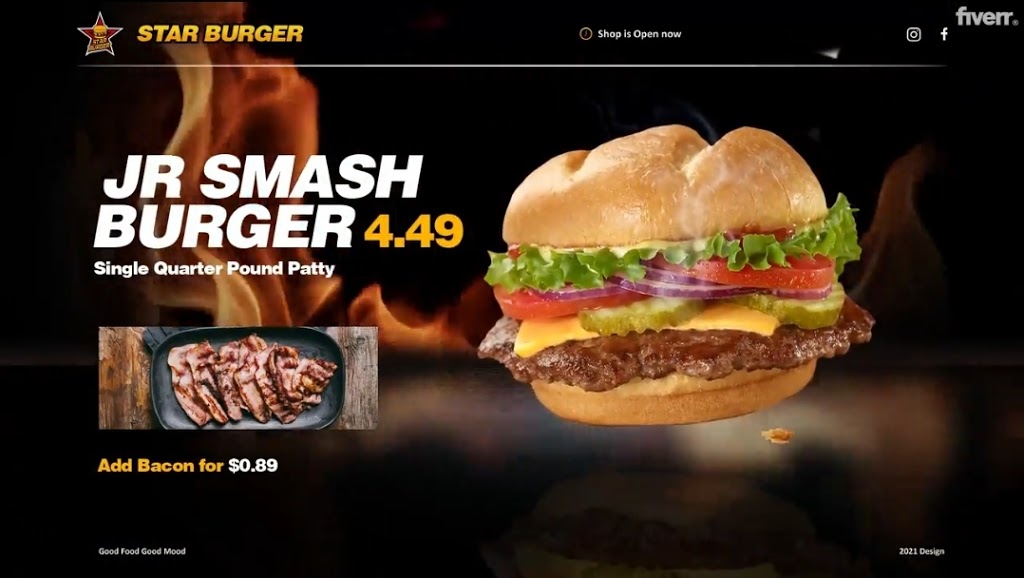 Star Burger | restaurant | 5001 Government Rd, Richmond, VA 23231, USA | 8044423555 OR +1 804-442-3555