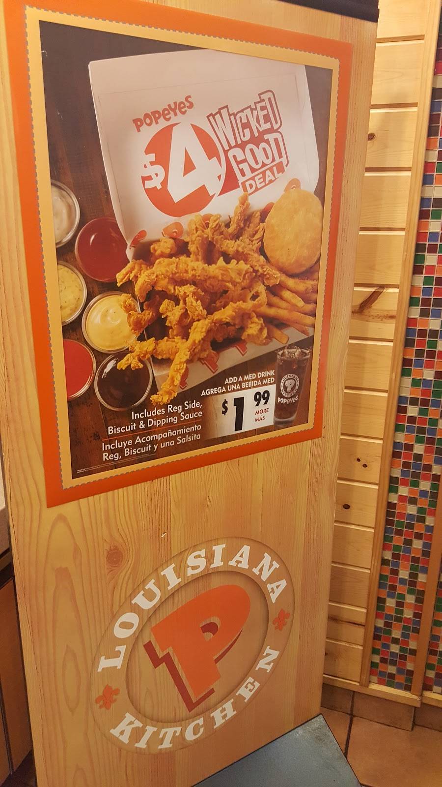 Popeyes Louisiana Kitchen | restaurant | 18240 Kedzie Ave, Hazel Crest, IL 60429, USA | 7082060745 OR +1 708-206-0745