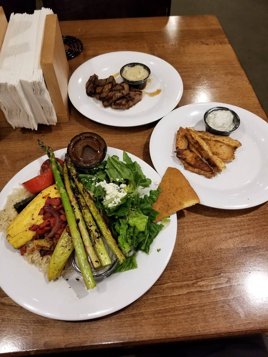 Tazikis Mediterranean Cafe | restaurant | 230 11th Ave S, Nashville, TN 37203, USA | 6152030346 OR +1 615-203-0346