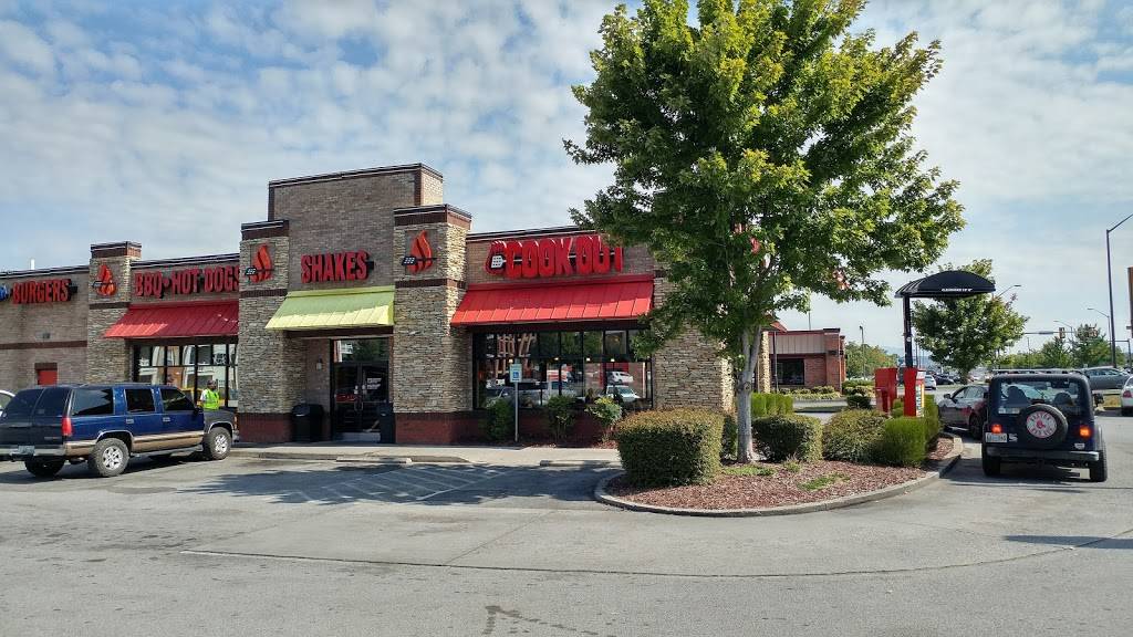 Cook Out | restaurant | 1206 W State of Franklin Rd, Johnson City, TN 37604, USA | 4232321040 OR +1 423-232-1040