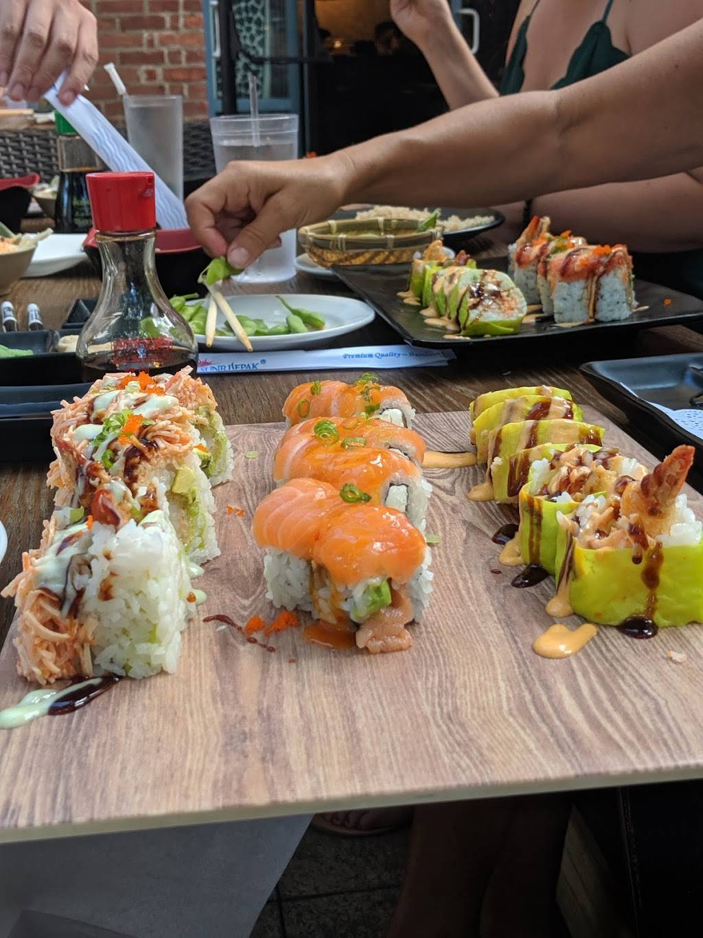 wasabi all you can eat sushi | restaurant | 63 Putnam St, Saratoga Springs, NY 12866, USA | 5184501092 OR +1 518-450-1092