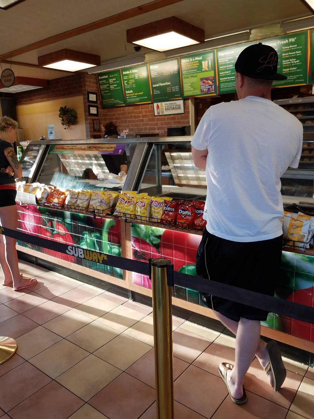 Subway | restaurant | 15 S Dorset Rd, Troy, OH 45373, USA | 9373396111 OR +1 937-339-6111