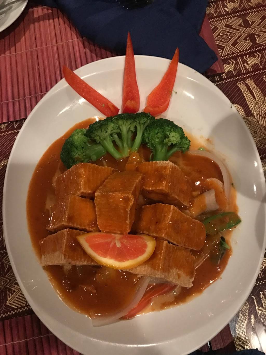 Thai Ruby | restaurant | 15319 Amberly Dr, Tampa, FL 33647, USA | 8135580570 OR +1 813-558-0570