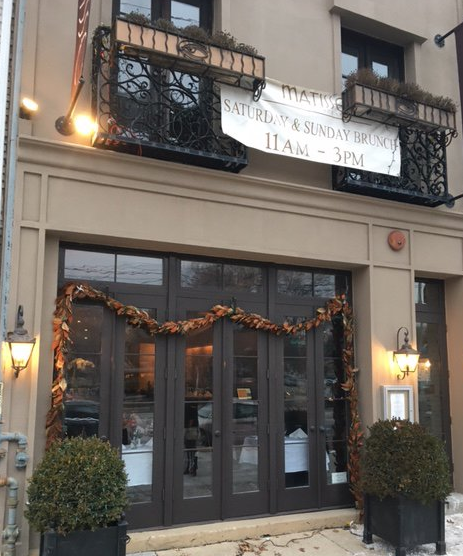 Matisse | restaurant | 4934 Wisconsin Ave NW, Washington, DC 20016, USA | 2022445222 OR +1 202-244-5222