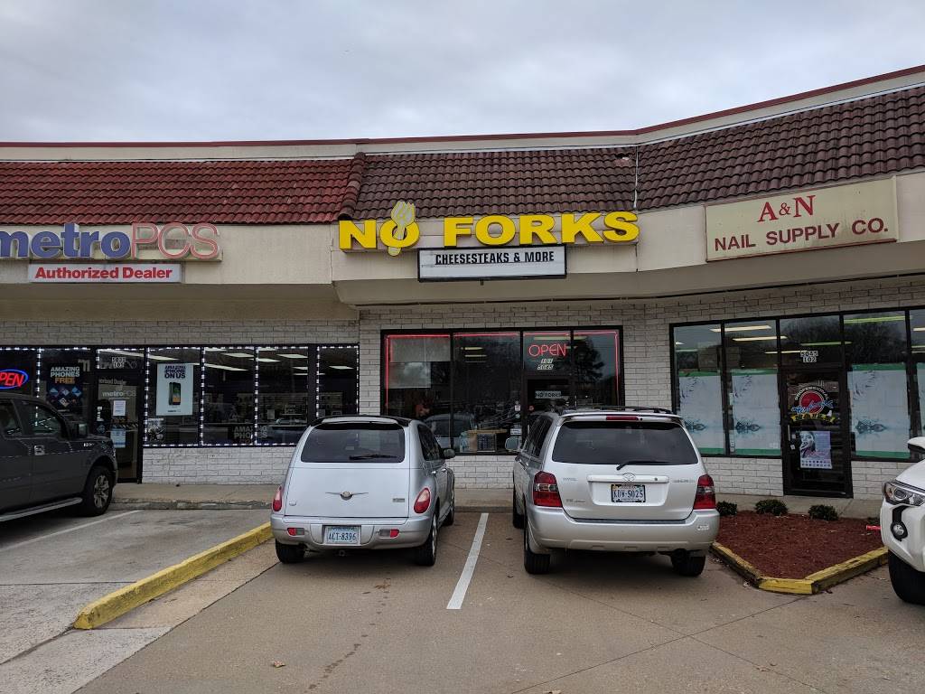 No Forks Cheese Steaks & More | meal takeaway | 5045 Virginia Beach Blvd #101, Virginia Beach, VA 23462, USA | 7574730087 OR +1 757-473-0087