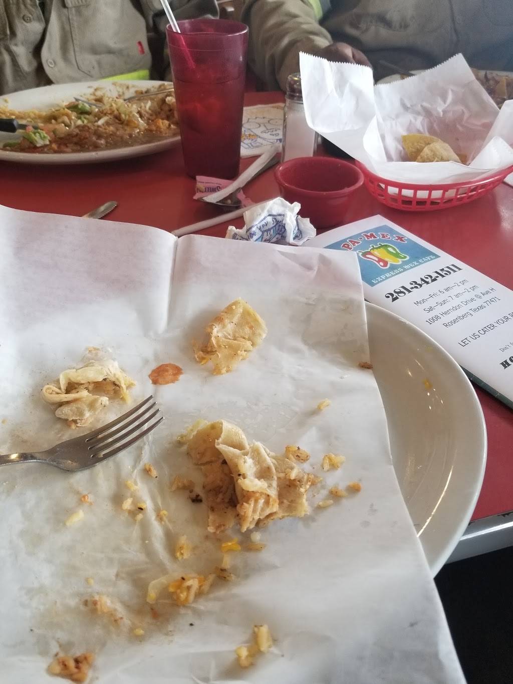 Papa Mex | restaurant | 1008 Herndon Dr, Rosenberg, TX 77471, USA | 2813421511 OR +1 281-342-1511