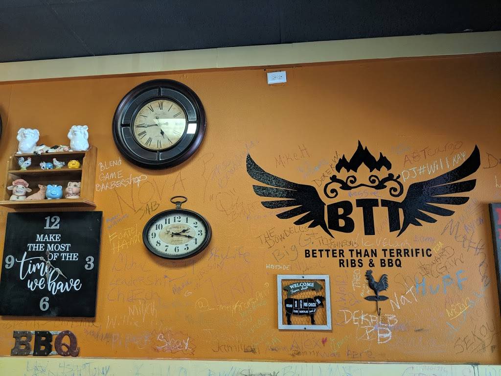 Better Than Terrific BBQ Ribs & Chicken | restaurant | 4687 Rockbridge Rd SW, Stone Mountain, GA 30083, USA | 4044548776 OR +1 404-454-8776