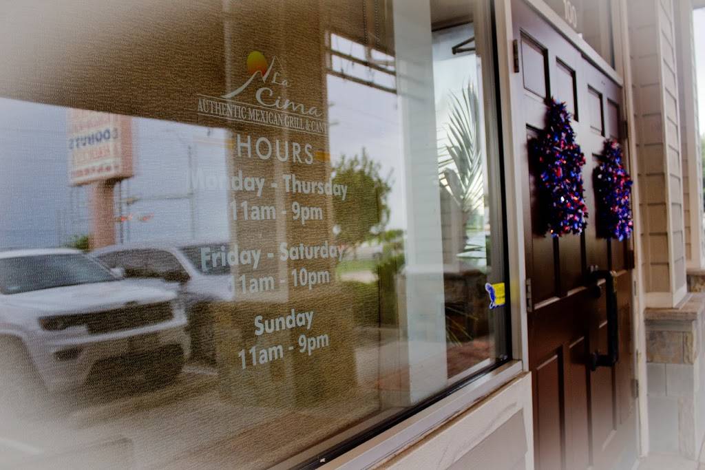 La Cima Mexican Grill & Cantina | restaurant | 26615 Hwy 380 E. Suite 100, Providence Village, TX 76227, USA | 9404885211 OR +1 940-488-5211