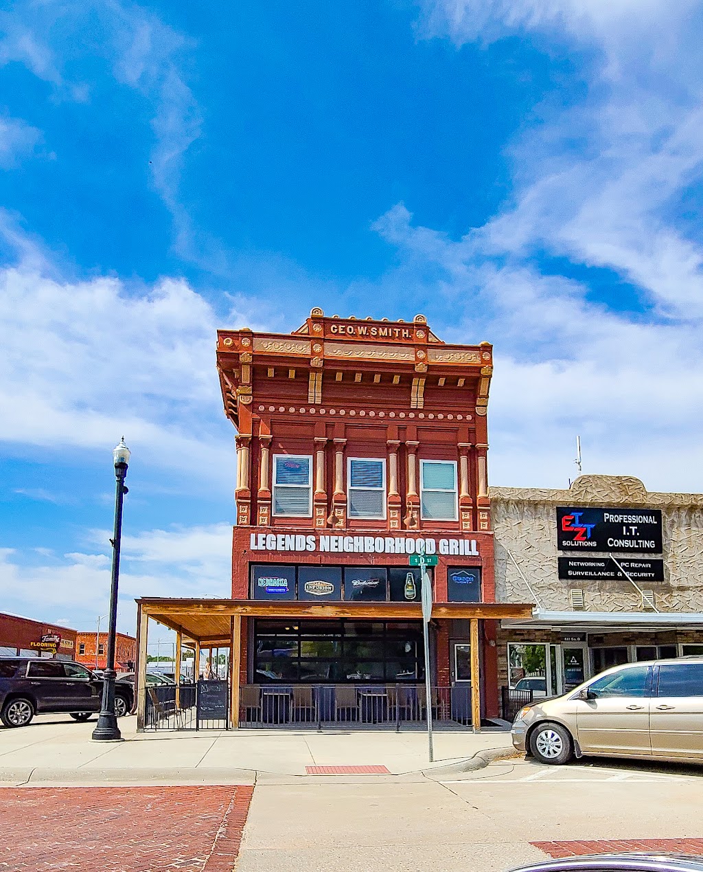 Broken Bow Legends Neighborhood Grill | restaurant | 845 S D St, Broken Bow, NE 68822, USA | 3087672066 OR +1 308-767-2066