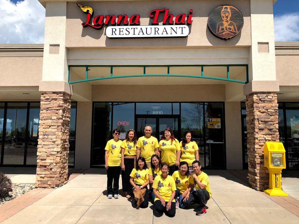 Lanna Thai Authentic Thai cuisine | meal takeaway | 8810 N Union Blvd, Colorado Springs, CO 80920, USA | 7192820474 OR +1 719-282-0474
