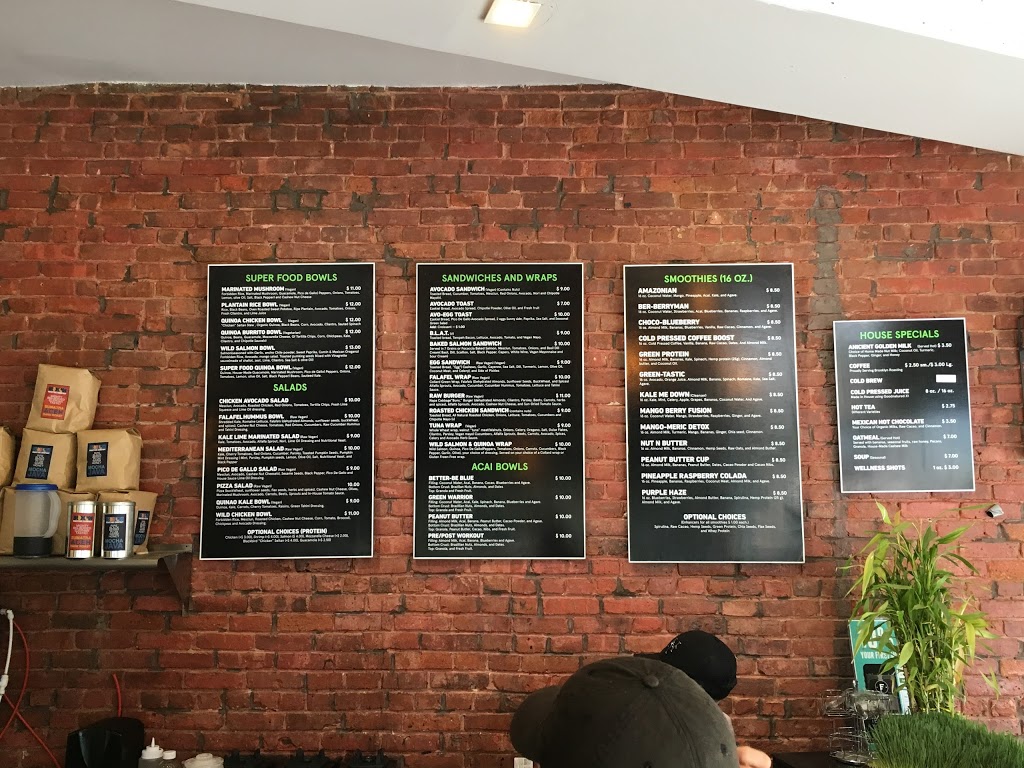 Fuel Juice Bar | restaurant | 1183 Fulton St, Brooklyn, NY 11216, USA | 3477871834 OR +1 347-787-1834