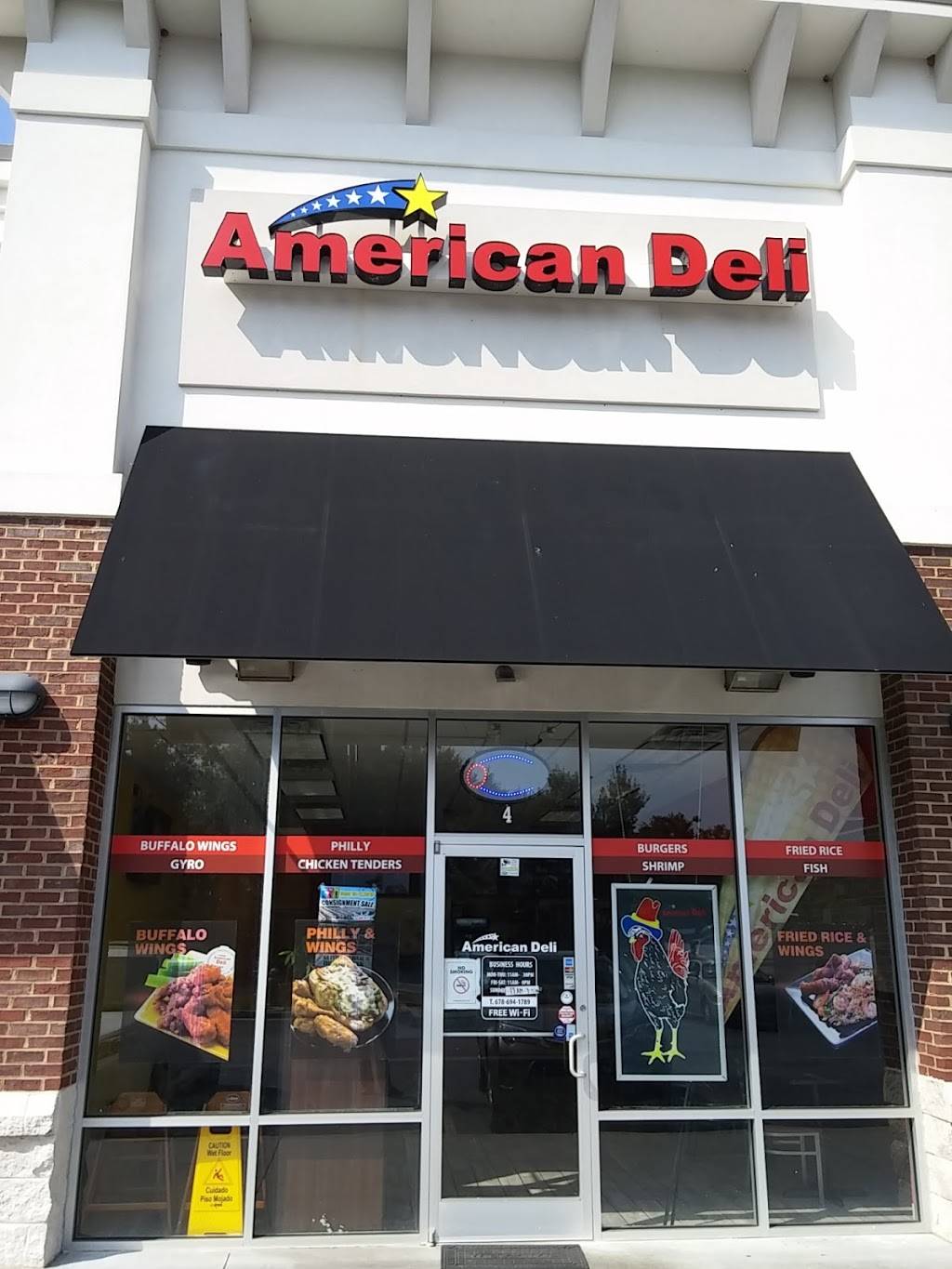 American Deli | restaurant | 65 Lawrenceville Suwanee Rd SW #4, Lawrenceville, GA 30044, USA | 6786941789 OR +1 678-694-1789