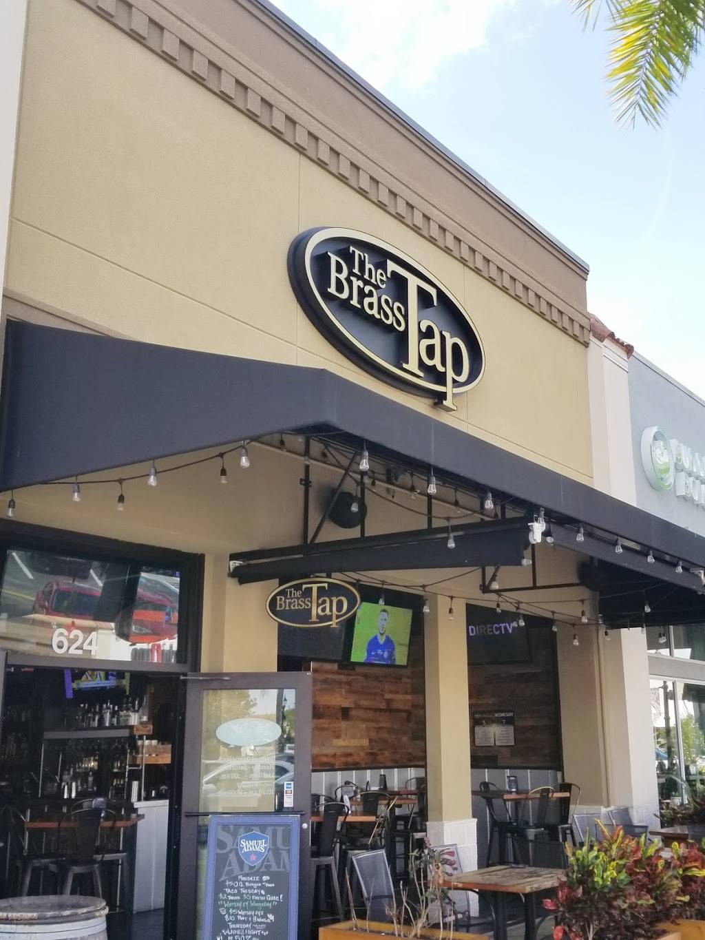 The Brass Tap | restaurant | 624 SW 145th Terrace, Pembroke Pines, FL 33027, USA | 9543676930 OR +1 954-367-6930