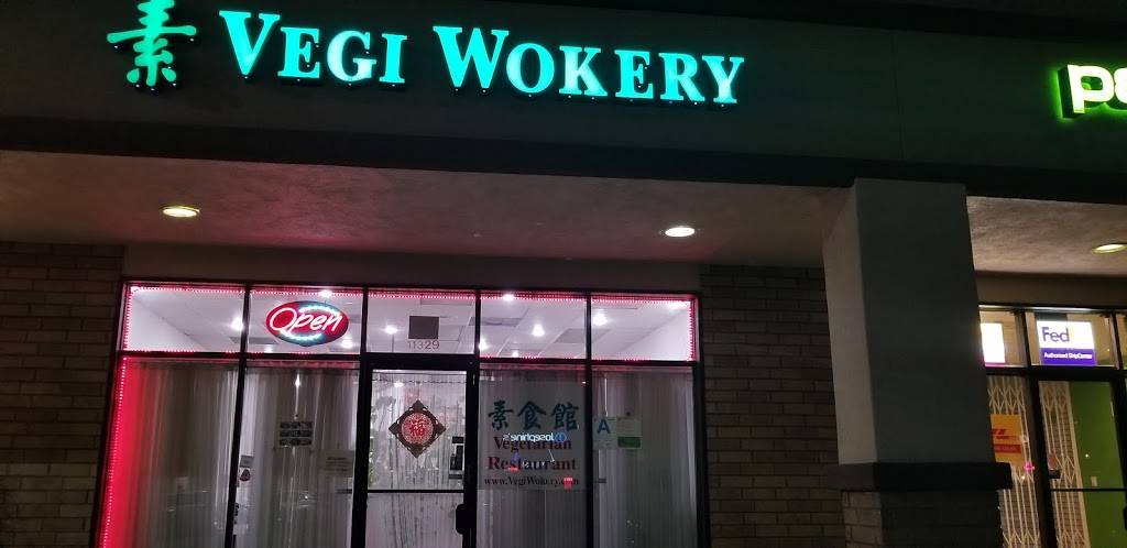 Vegi Wokery | restaurant | 11329 183rd St, Cerritos, CA 90703, USA | 5628093928 OR +1 562-809-3928
