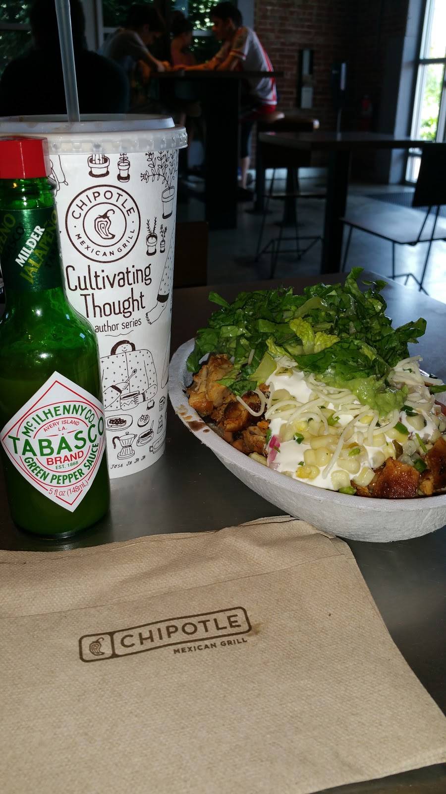 Chipotle Mexican Grill | restaurant | 2400 Boston St Ste 126, Baltimore, MD 21224, USA | 4434784961 OR +1 443-478-4961