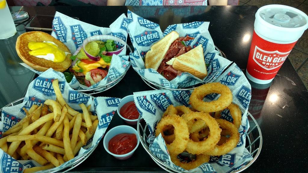 Glen Gene Grill | restaurant | 5748 TN-153, Hixson, TN 37343, USA | 4238779997 OR +1 423-877-9997