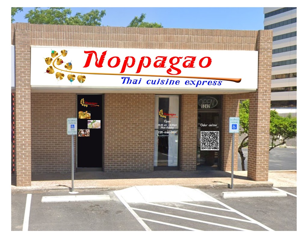 Noppagao Thai Cuisine | restaurant | 5242 Fredericksburg Rd, San Antonio, TX 78229, USA | 7264440001 OR +1 726-444-0001