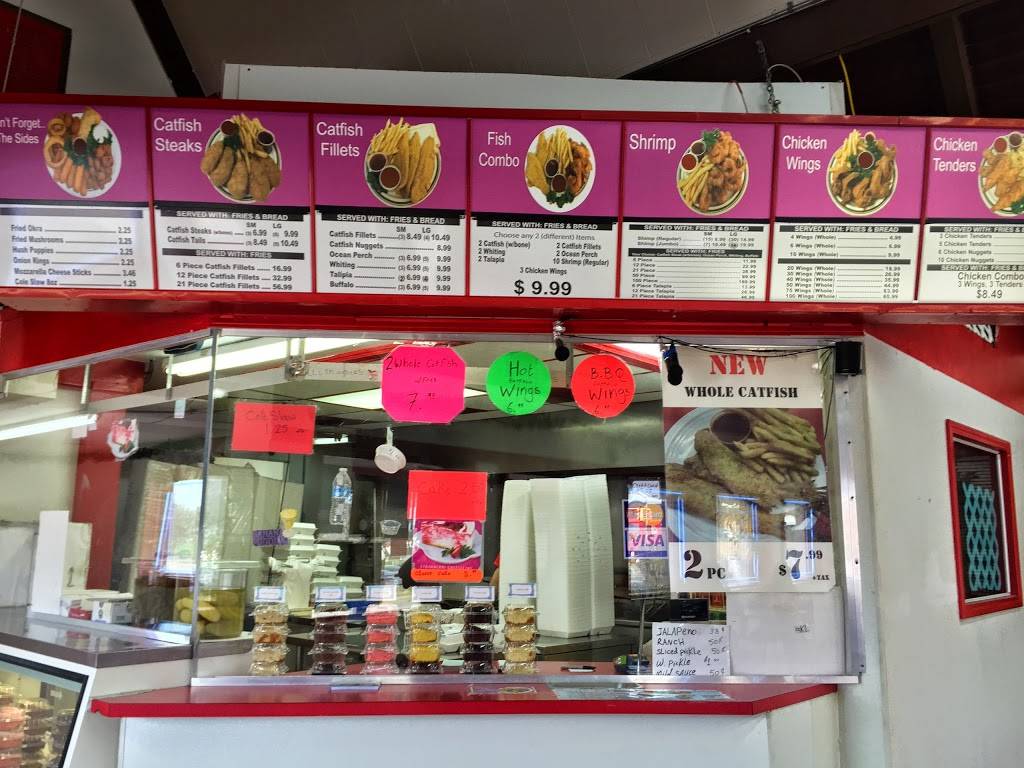 JJ Fish & Chicken | restaurant | 3302 W Camp Wisdom Rd, Dallas, TX 75237, USA | 9727801885 OR +1 972-780-1885