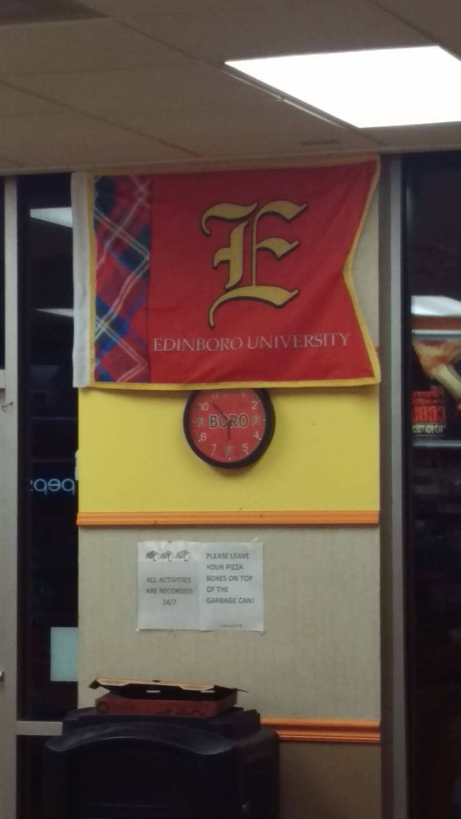 Little Caesars Pizza | meal takeaway | 204 Waterford St, Edinboro, PA 16412, USA | 8147347492 OR +1 814-734-7492