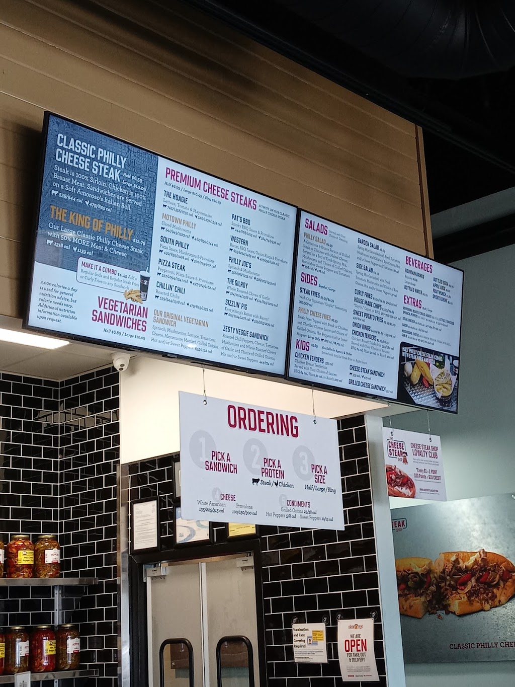 The Cheesesteak Shop | restaurant | 2380 Monument Blvd, Pleasant Hill, CA 94523, USA | 9253382640 OR +1 925-338-2640